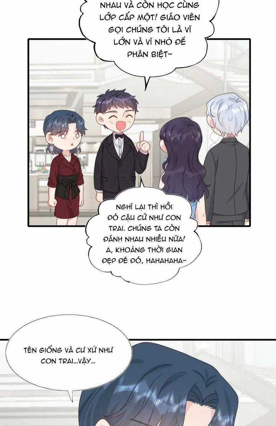 Hôn Nhân Hợp Đồng: Kết Hôn Với Thanh Mai Xảo Quyệt Chapter 63 trang 16