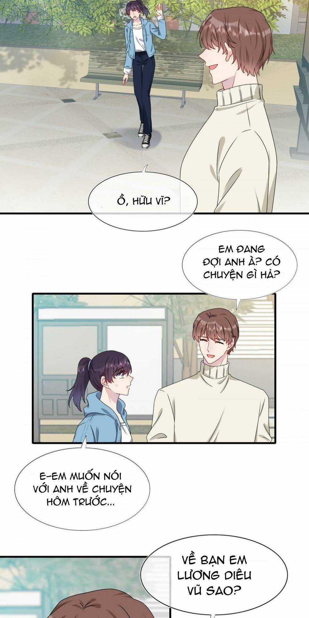 Hôn Nhân Hợp Đồng: Kết Hôn Với Thanh Mai Xảo Quyệt Chapter 7 trang 21