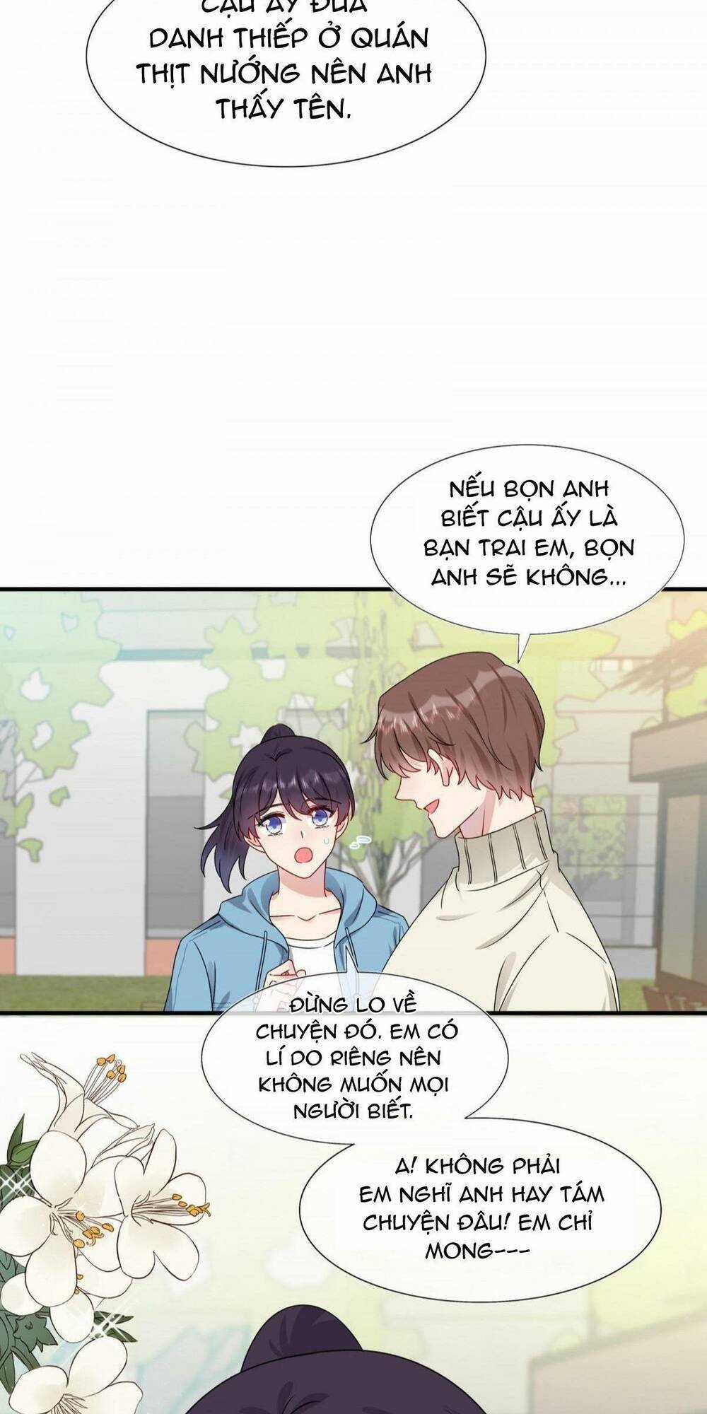 Hôn Nhân Hợp Đồng: Kết Hôn Với Thanh Mai Xảo Quyệt Chapter 7 trang 23
