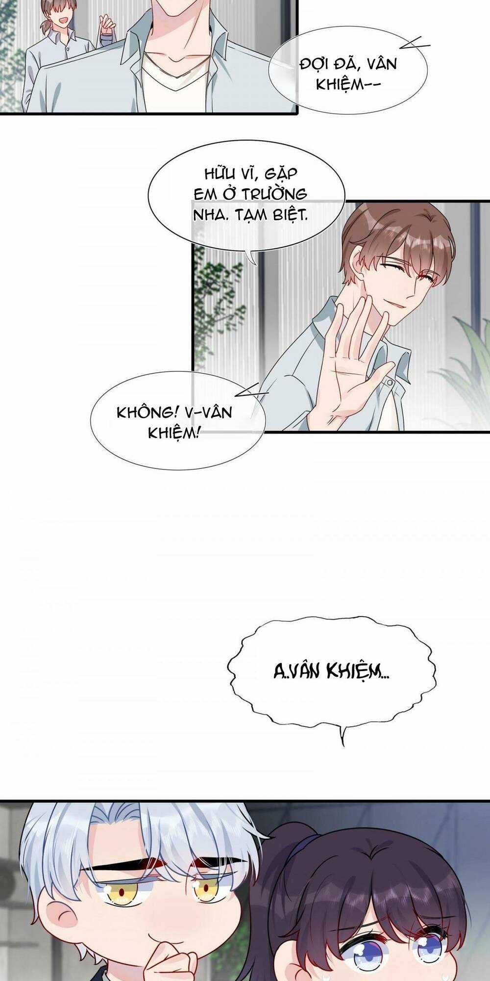 Hôn Nhân Hợp Đồng: Kết Hôn Với Thanh Mai Xảo Quyệt Chapter 7 trang 4