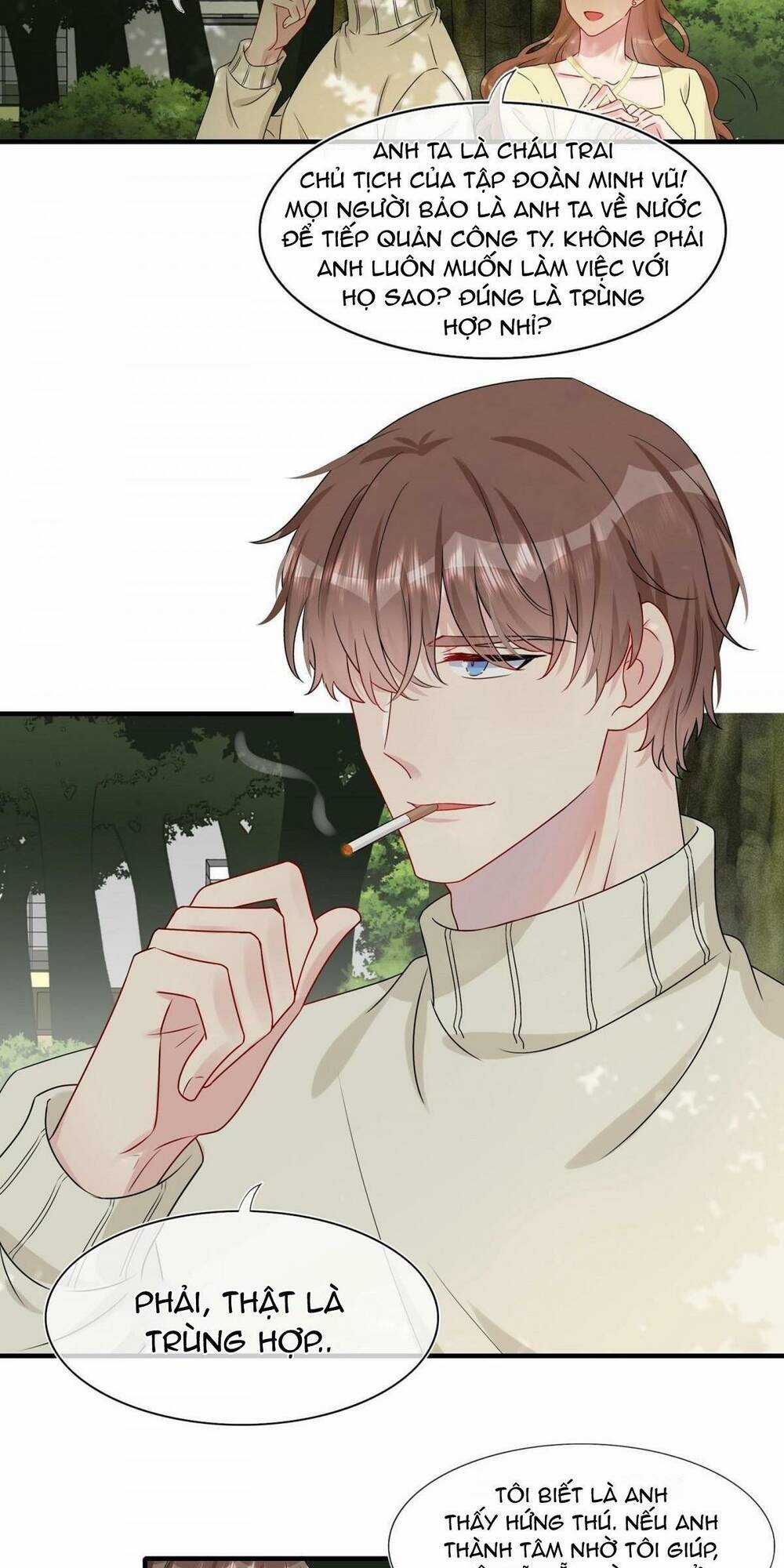 Hôn Nhân Hợp Đồng: Kết Hôn Với Thanh Mai Xảo Quyệt Chapter 8 trang 8