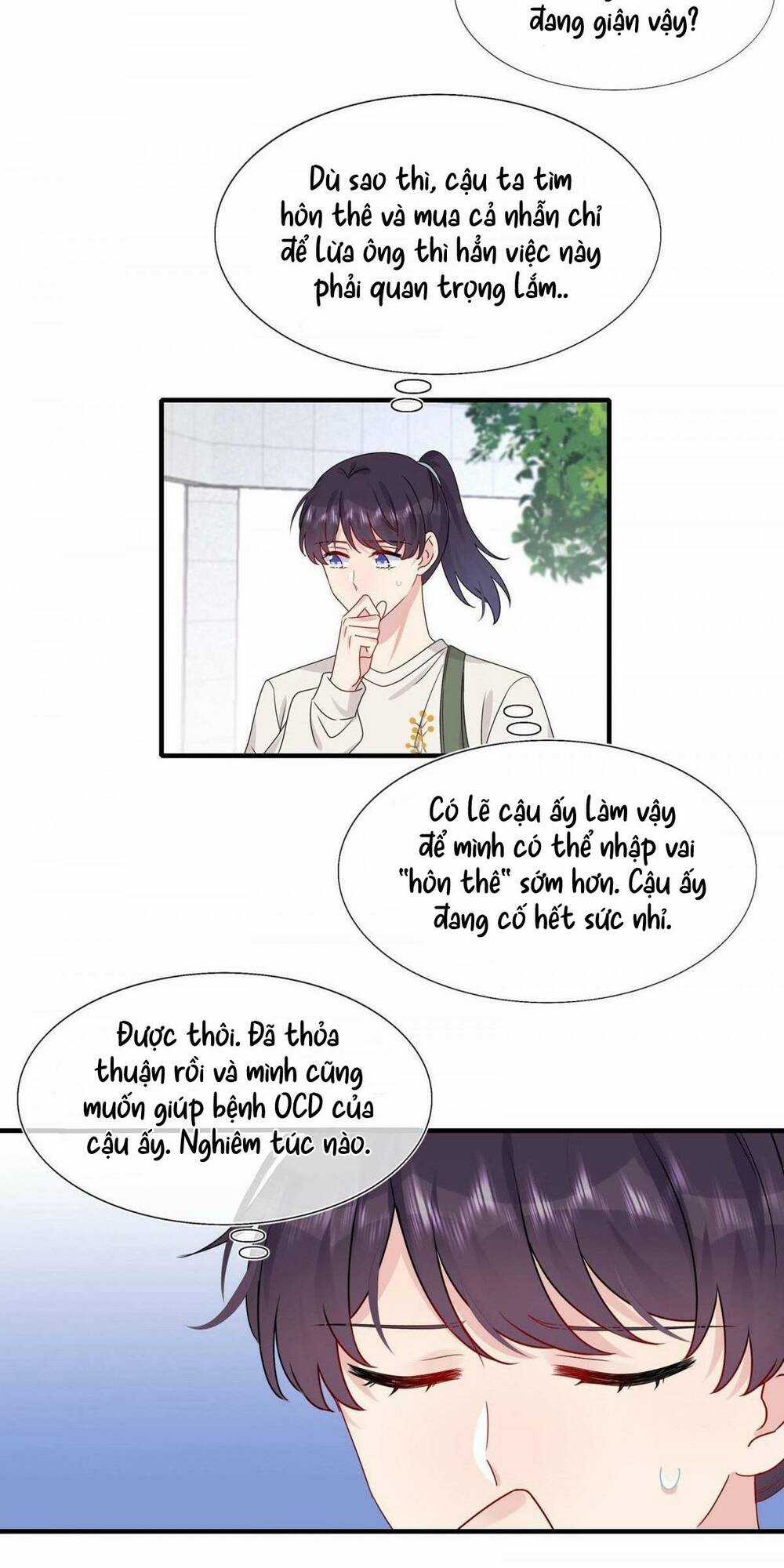 Hôn Nhân Hợp Đồng: Kết Hôn Với Thanh Mai Xảo Quyệt Chapter 9 trang 15