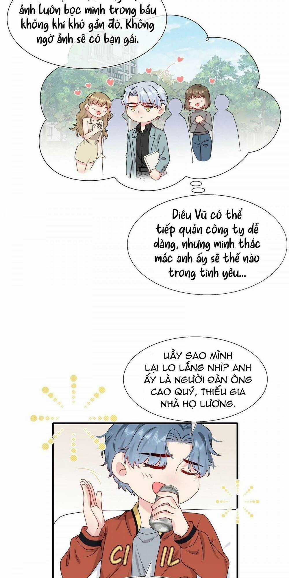 Hôn Nhân Hợp Đồng: Kết Hôn Với Thanh Mai Xảo Quyệt Chapter 9 trang 21