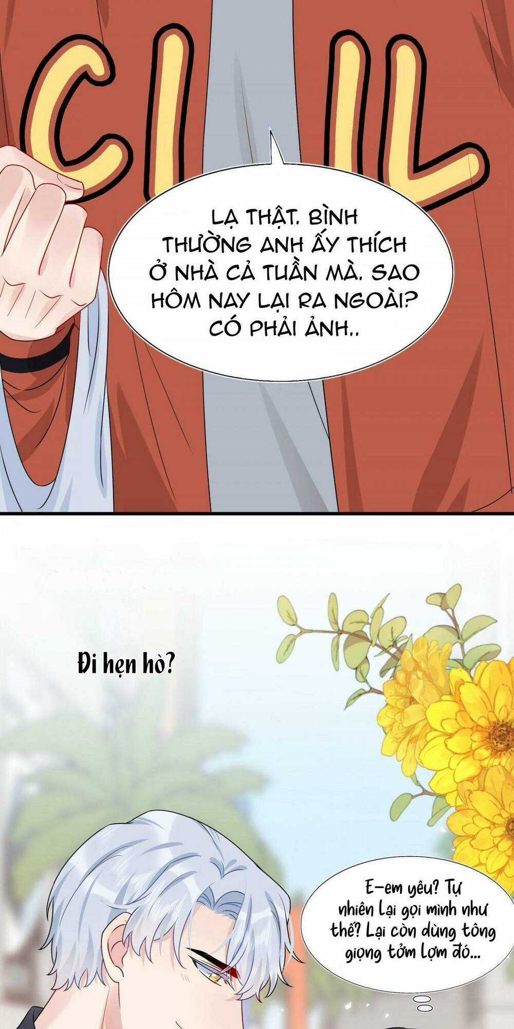 Hôn Nhân Hợp Đồng: Kết Hôn Với Thanh Mai Xảo Quyệt Chapter 9 trang 4