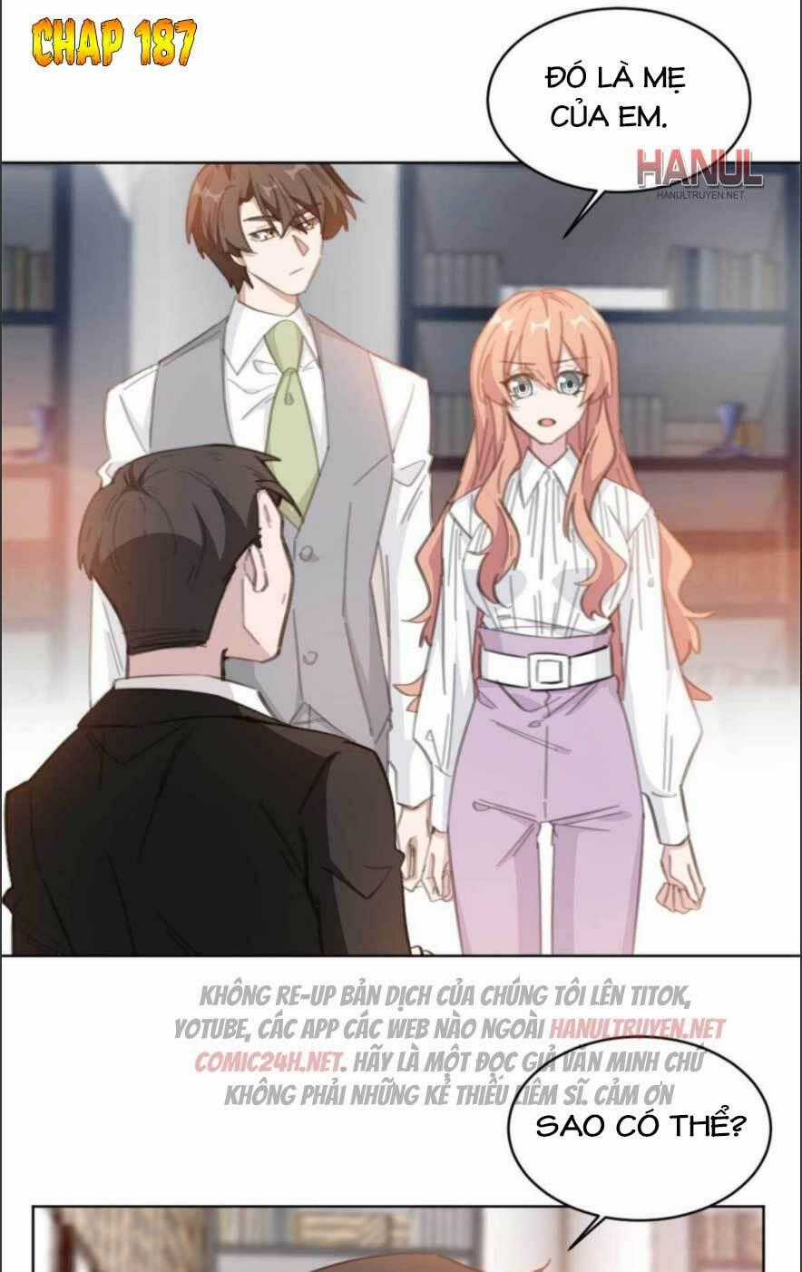 Hôn Nhân Trọng Sinh Nhẹ Nhàng Ấm Áp Sủng Vợ Chapter 187 trang 1