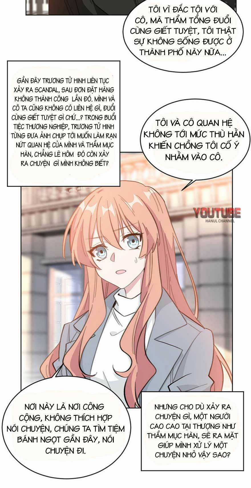 Hôn Nhân Trọng Sinh Nhẹ Nhàng Ấm Áp Sủng Vợ Chapter 219 trang 7