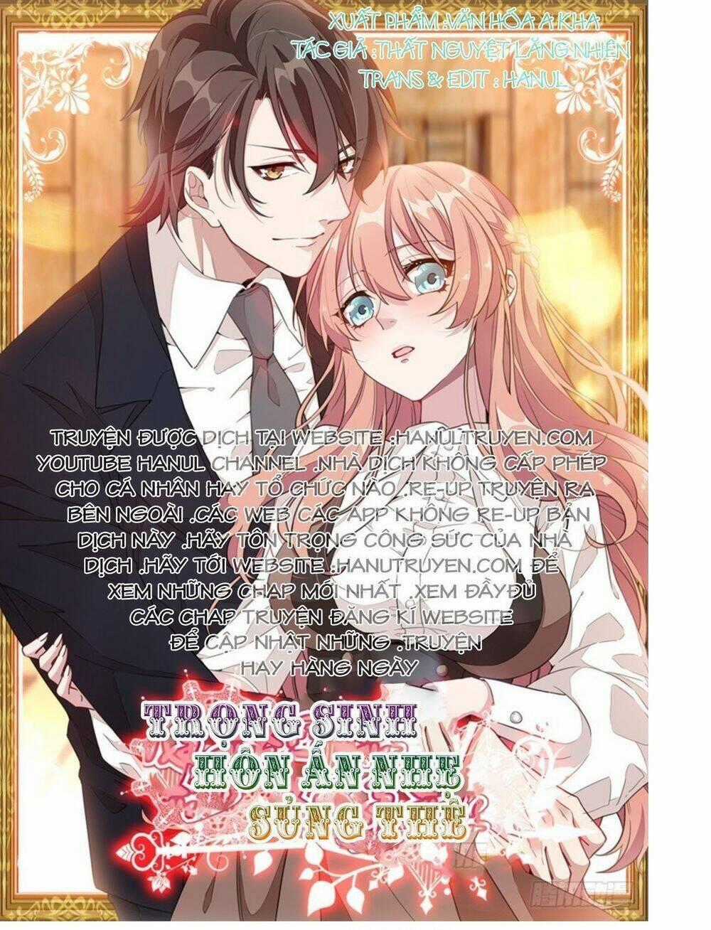 Hôn Nhân Trọng Sinh Nhẹ Nhàng Ấm Áp Sủng Vợ Chapter 51 trang 0