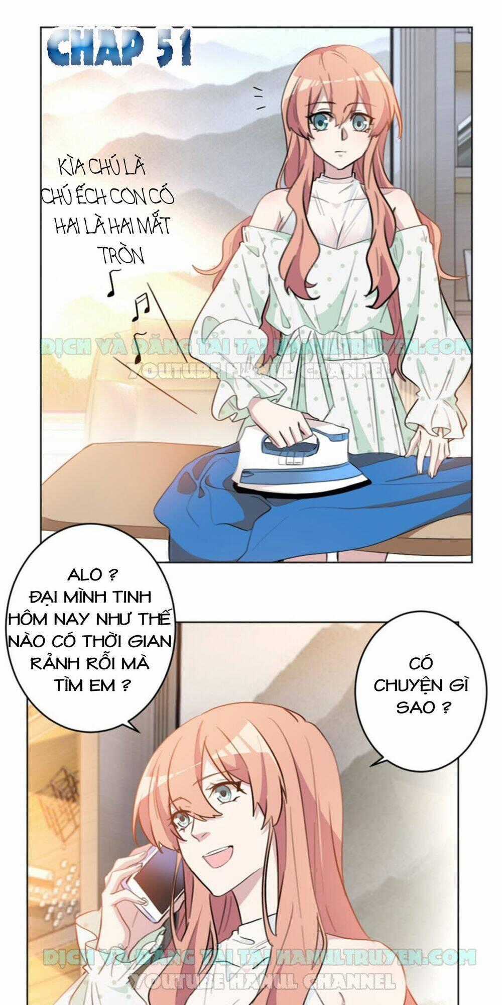 Hôn Nhân Trọng Sinh Nhẹ Nhàng Ấm Áp Sủng Vợ Chapter 51 trang 1