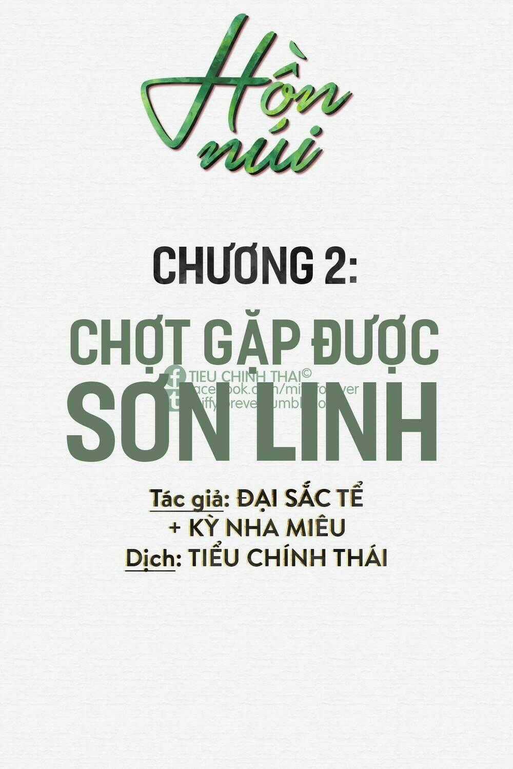 Hồn Núi Chapter 2 trang 0