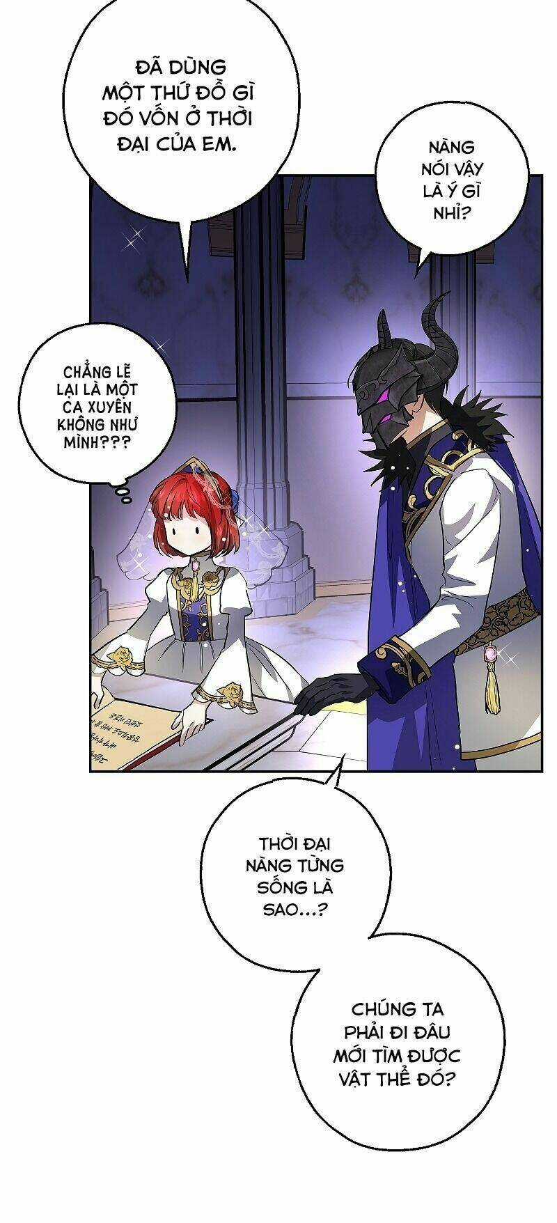 Hôn Phu Ẩn Sắc Chapter 10 trang 11