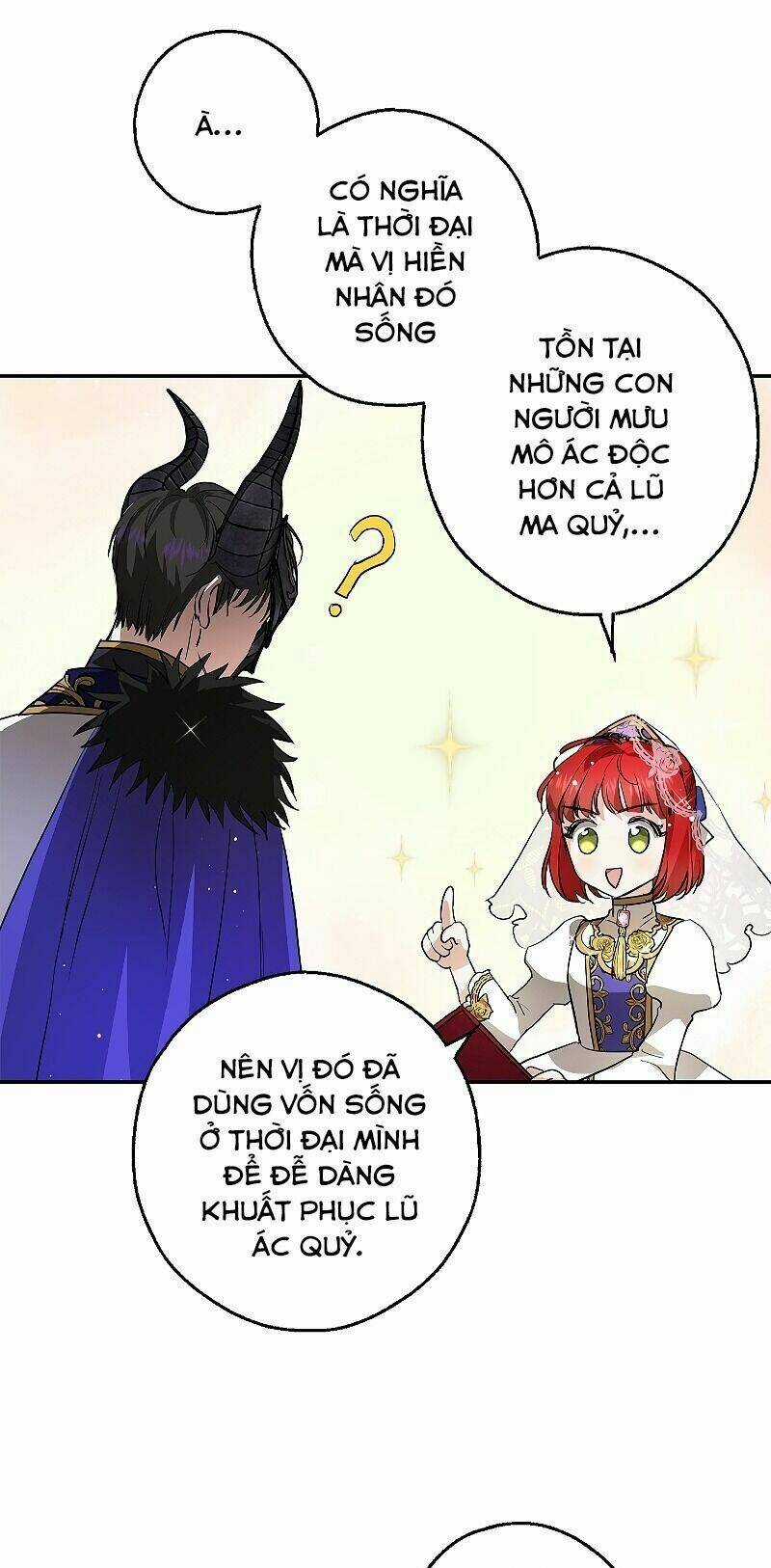 Hôn Phu Ẩn Sắc Chapter 10 trang 21