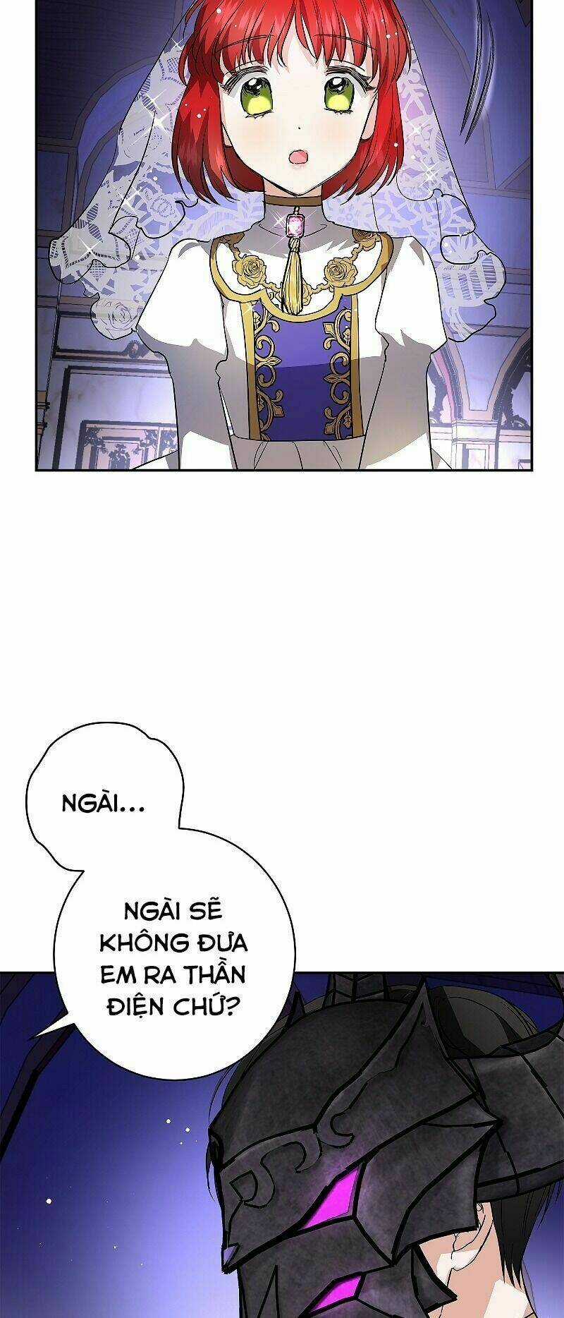 Hôn Phu Ẩn Sắc Chapter 10 trang 34