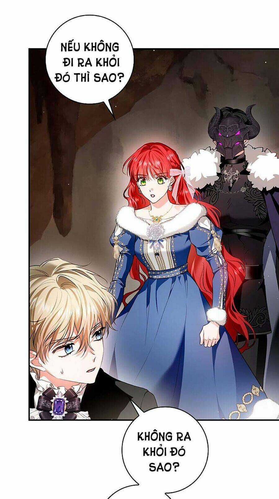 Hôn Phu Ẩn Sắc Chapter 100.1 trang 10