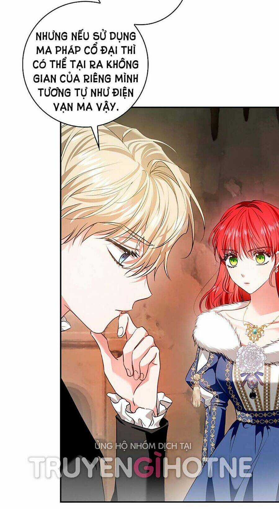 Hôn Phu Ẩn Sắc Chapter 100.1 trang 13