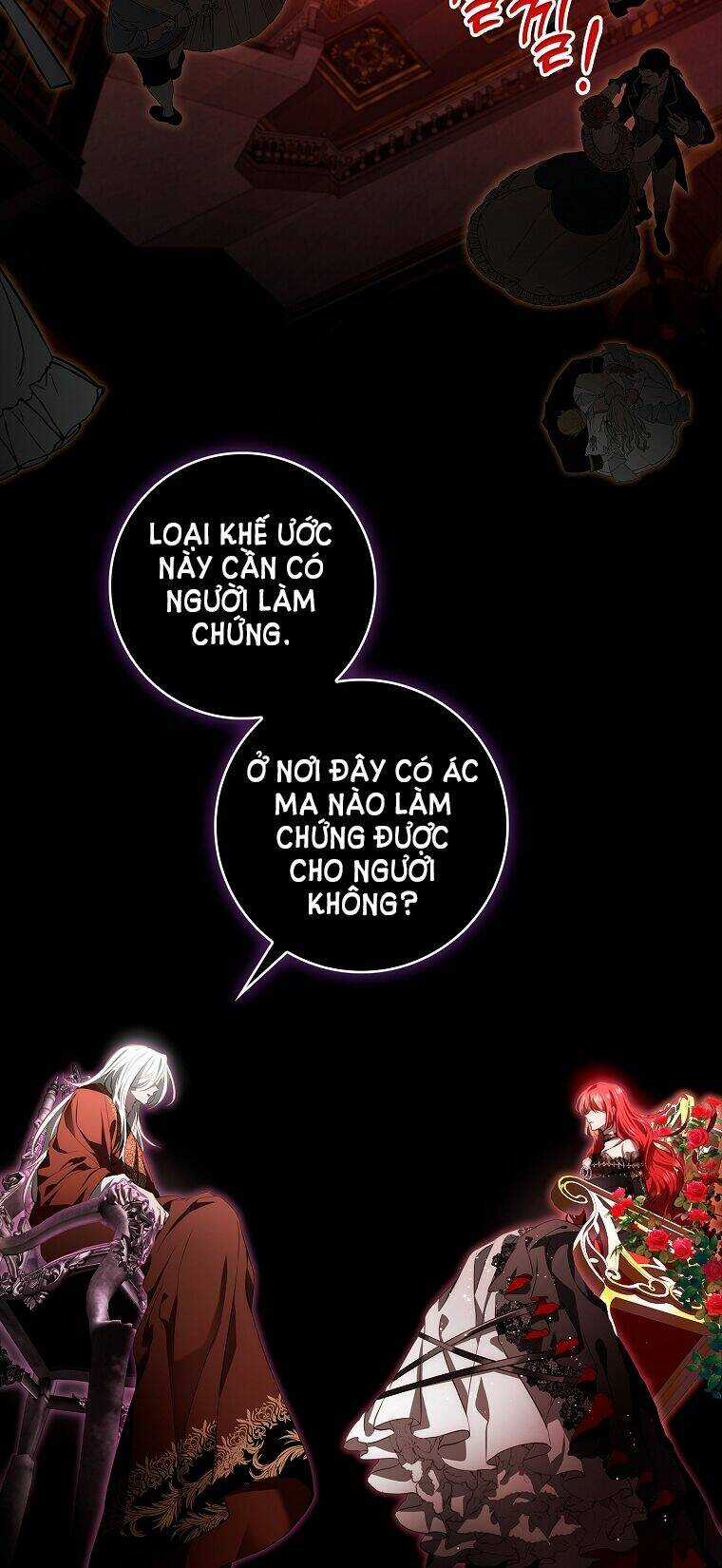 Hôn Phu Ẩn Sắc Chapter 104.2 trang 27