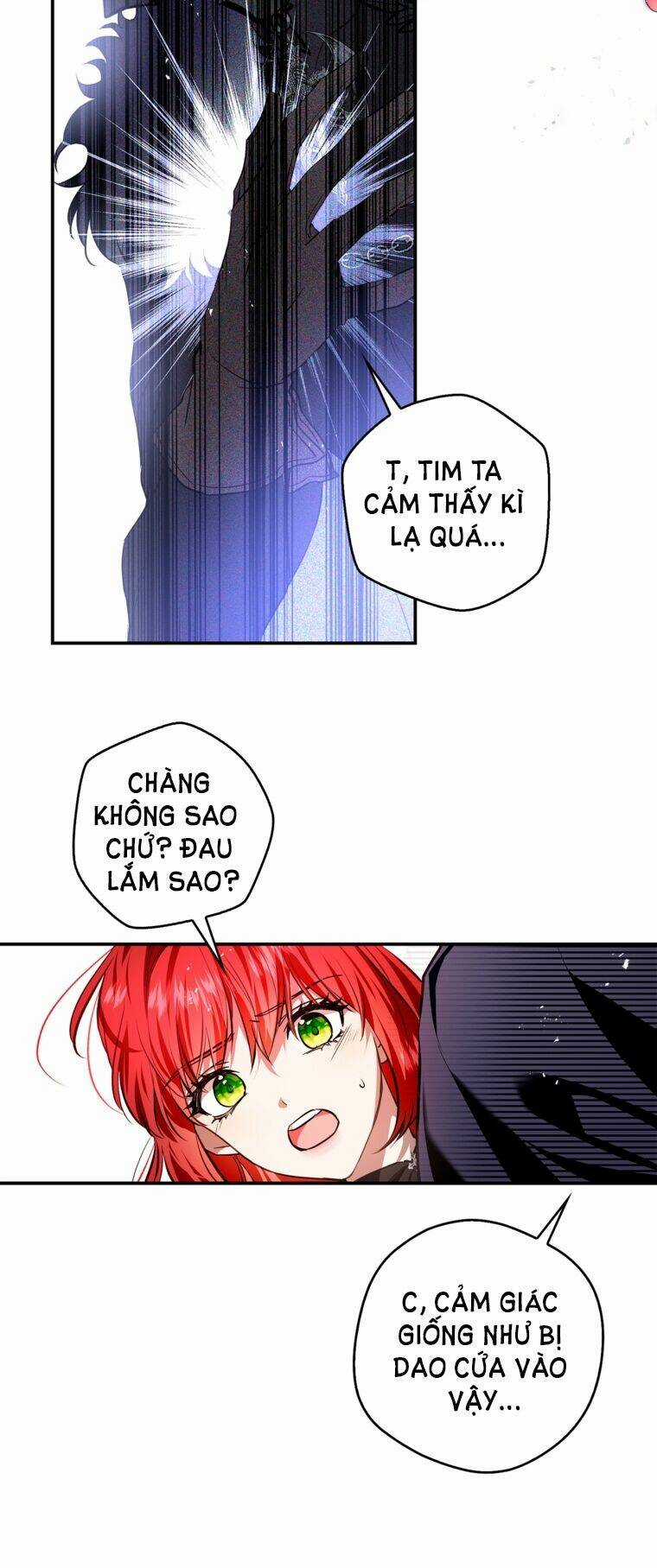 Hôn Phu Ẩn Sắc Chapter 105.1 trang 30