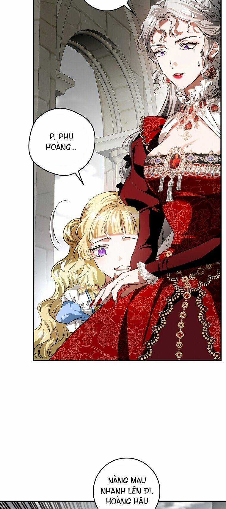 Hôn Phu Ẩn Sắc Chapter 106.1 trang 11