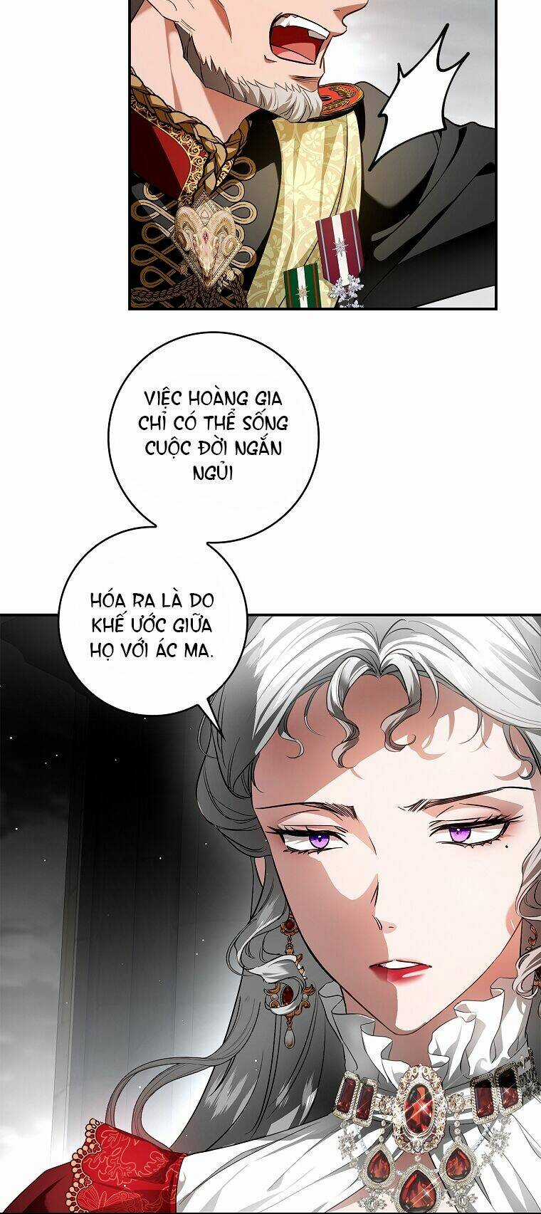 Hôn Phu Ẩn Sắc Chapter 106.1 trang 14