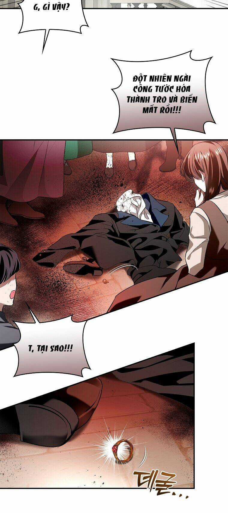 Hôn Phu Ẩn Sắc Chapter 106.1 trang 35