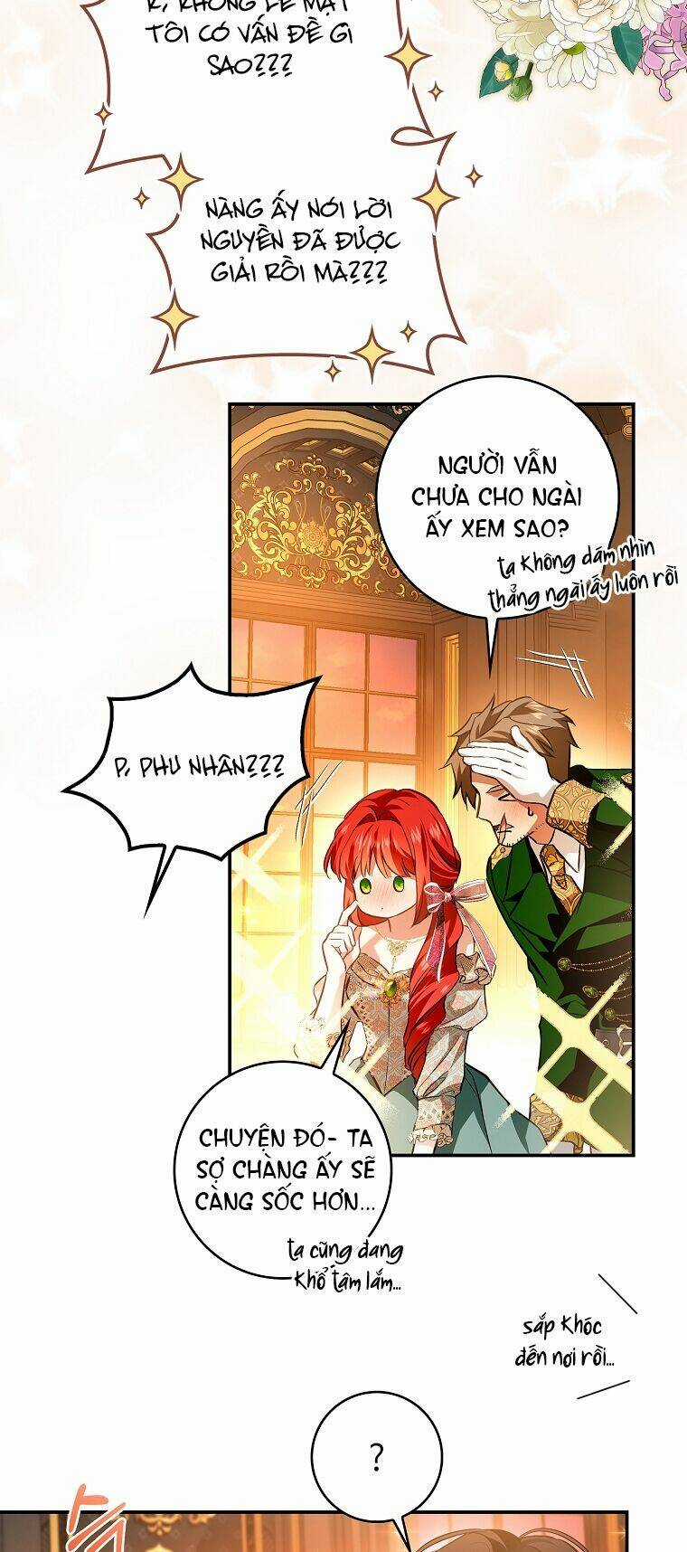 Hôn Phu Ẩn Sắc Chapter 107.1 trang 26