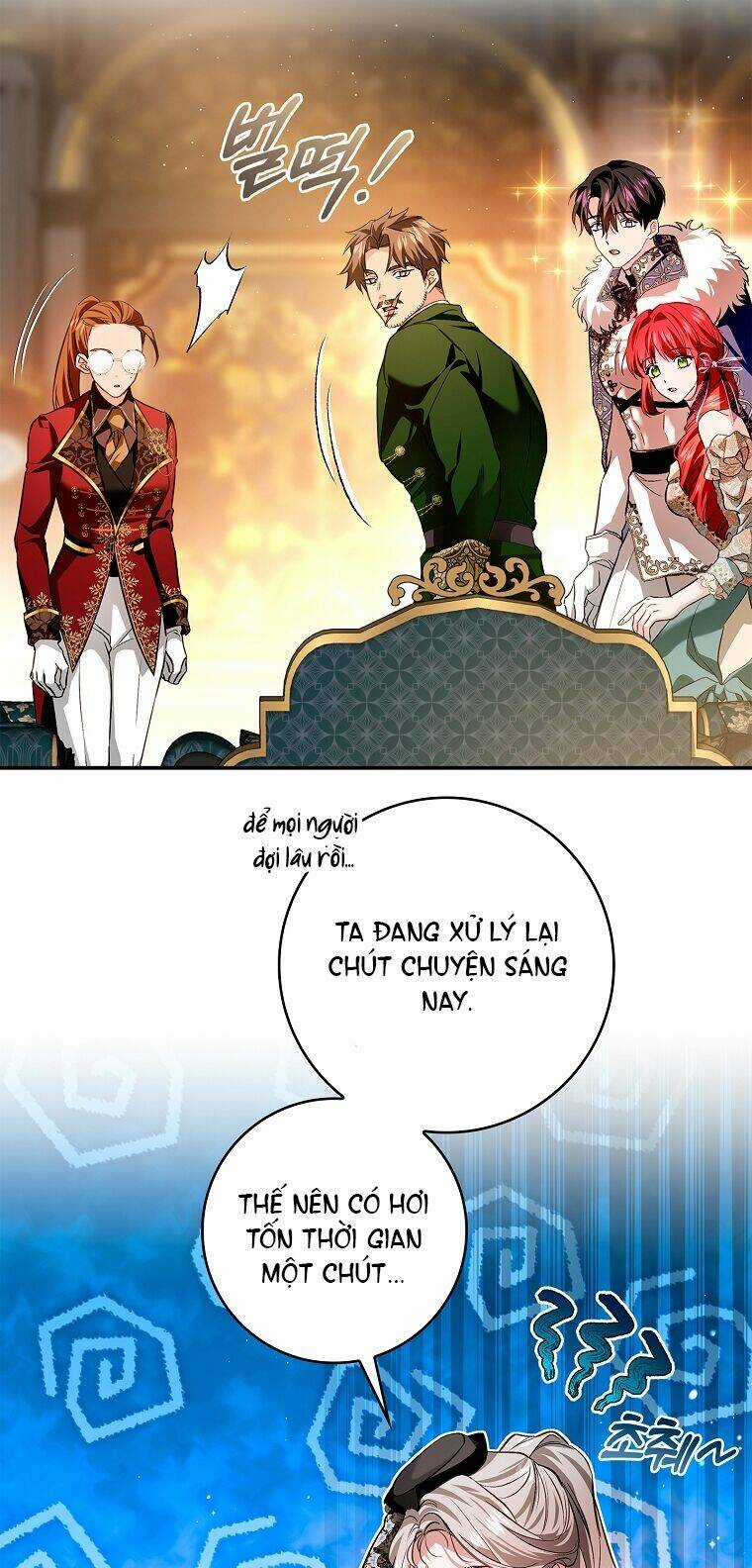 Hôn Phu Ẩn Sắc Chapter 107.1 trang 34