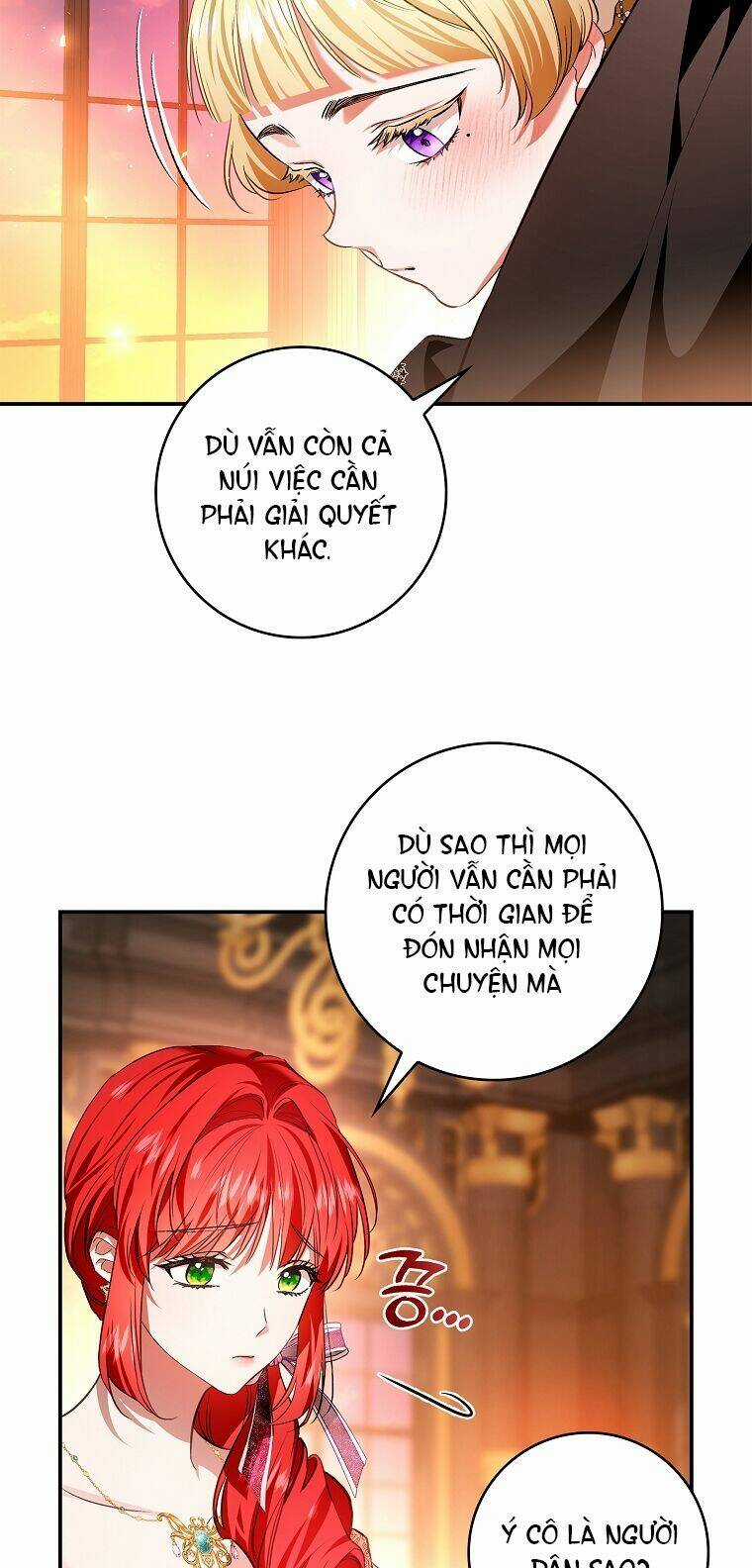 Hôn Phu Ẩn Sắc Chapter 107.1 trang 36