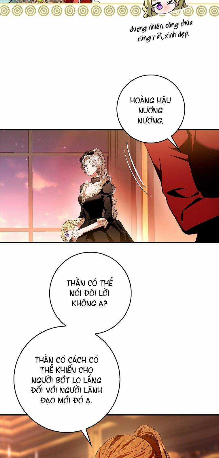 Hôn Phu Ẩn Sắc Chapter 107.2 trang 8