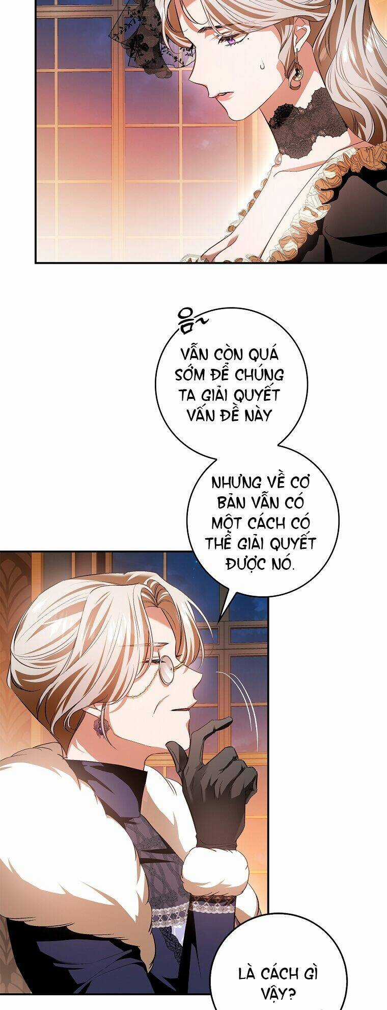 Hôn Phu Ẩn Sắc Chapter 108.2 trang 19