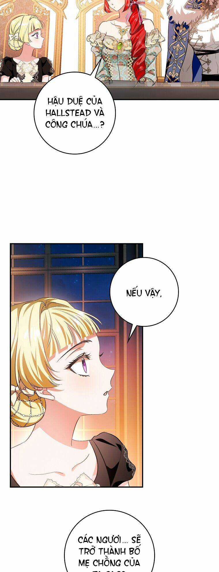 Hôn Phu Ẩn Sắc Chapter 108.2 trang 22