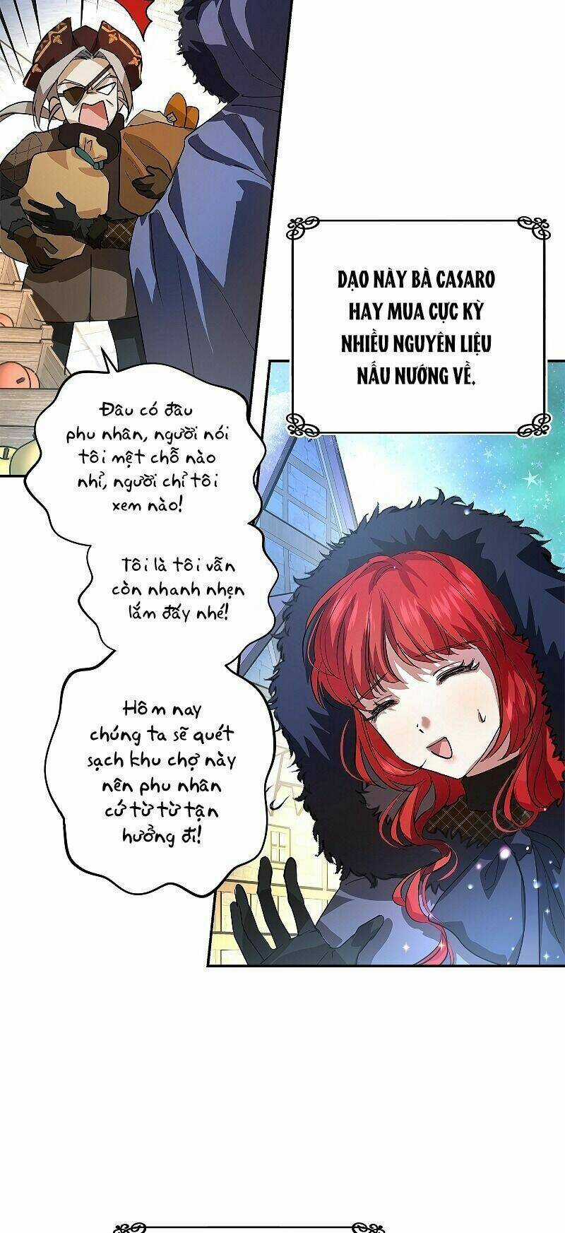 Hôn Phu Ẩn Sắc Chapter 13 trang 28