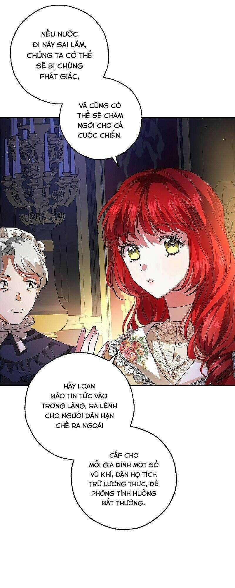 Hôn Phu Ẩn Sắc Chapter 14 trang 33