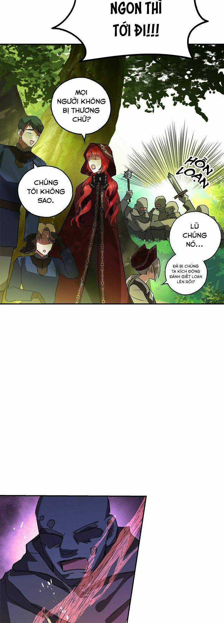 Hôn Phu Ẩn Sắc Chapter 15 trang 50