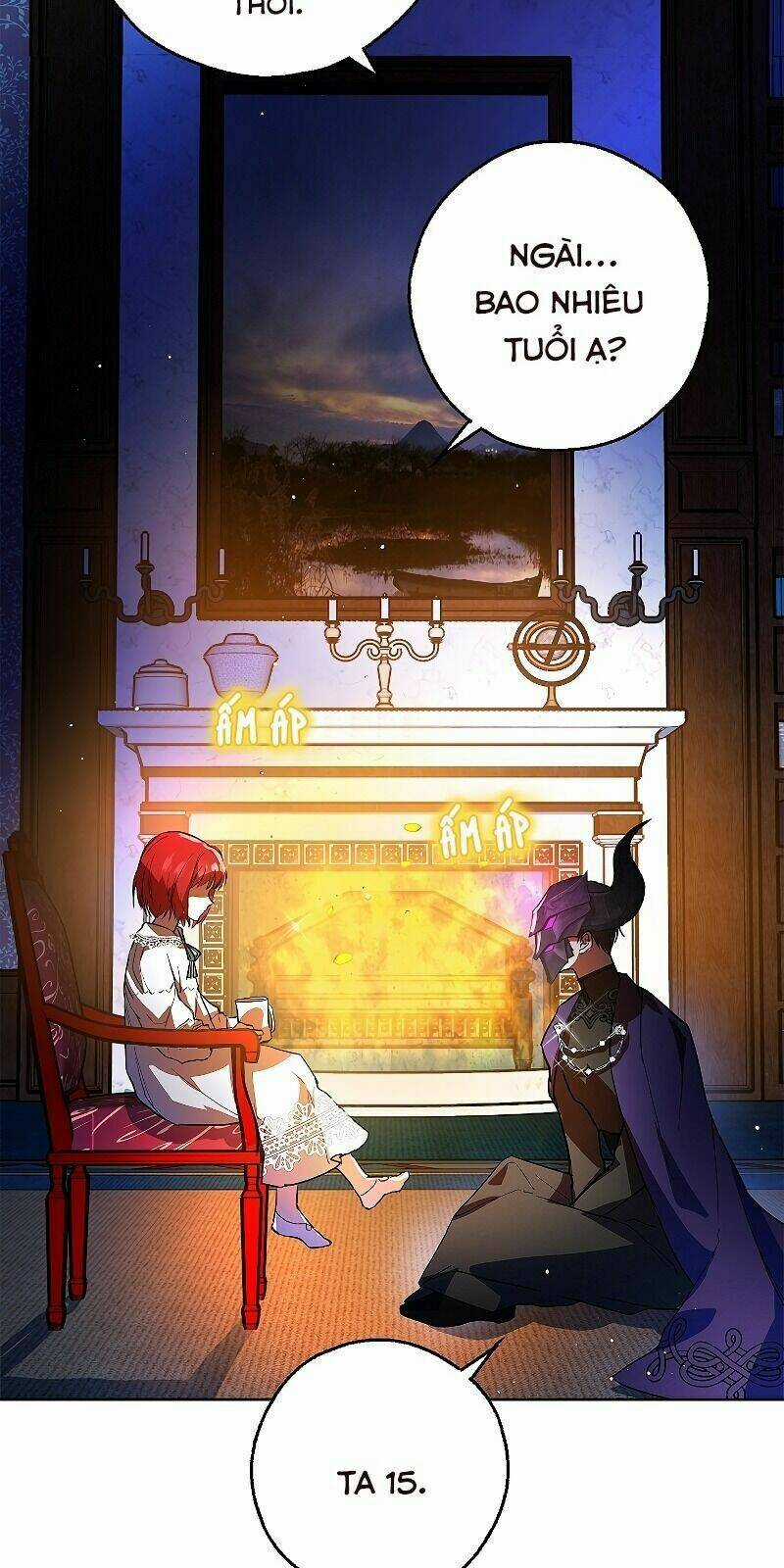 Hôn Phu Ẩn Sắc Chapter 4 trang 8