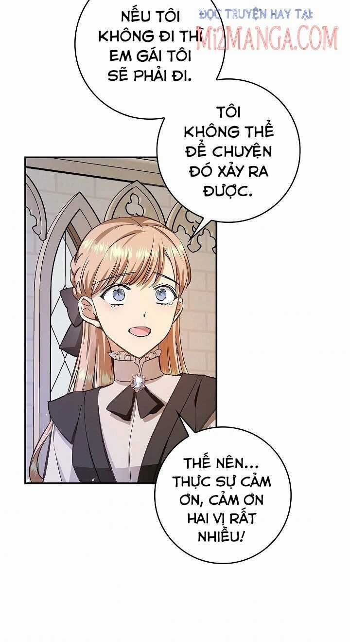 Hôn Phu Ẩn Sắc Chapter 59.5 trang 8