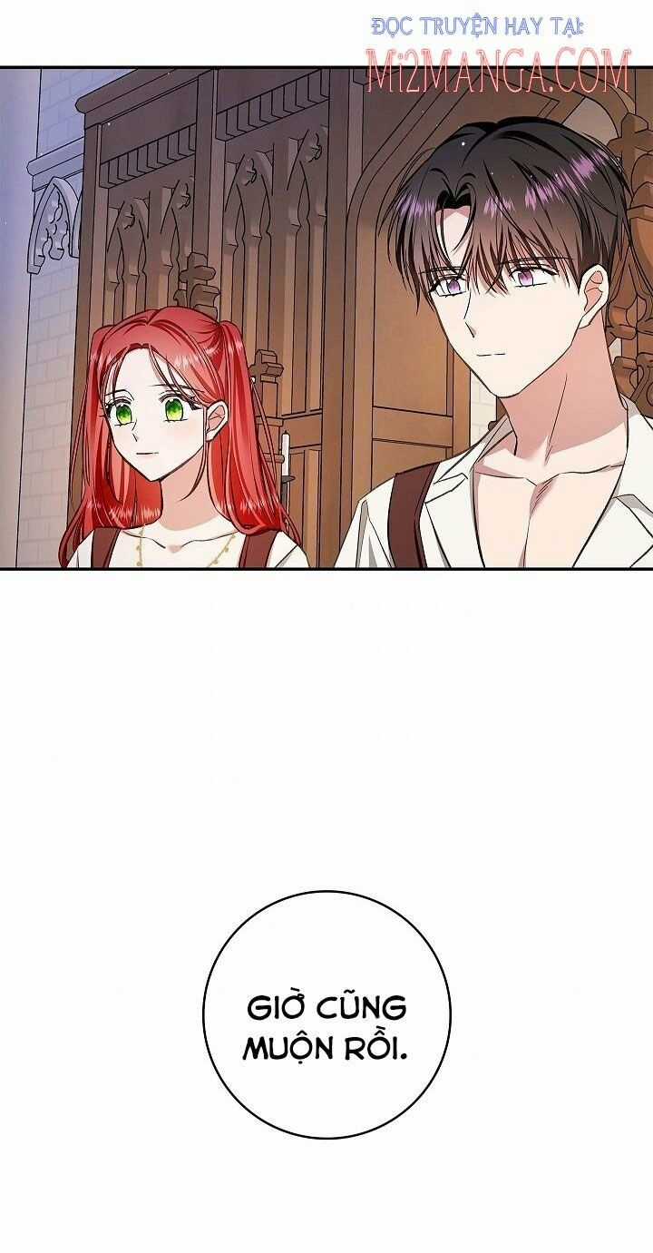 Hôn Phu Ẩn Sắc Chapter 59.5 trang 9