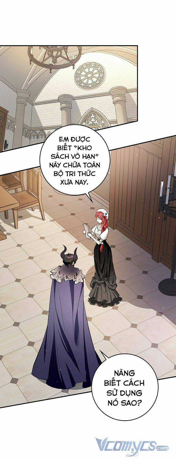 Hôn Phu Ẩn Sắc Chapter 65 trang 17