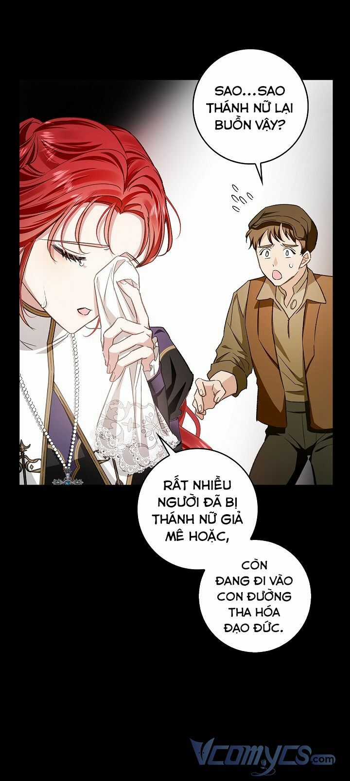 Hôn Phu Ẩn Sắc Chapter 67 trang 21