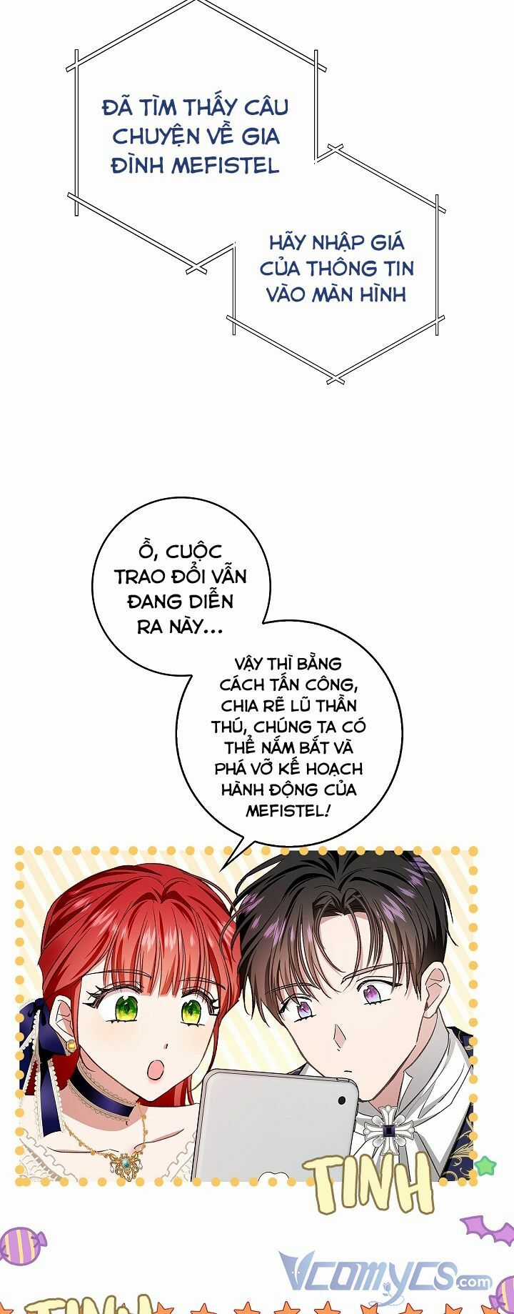 Hôn Phu Ẩn Sắc Chapter 67 trang 36