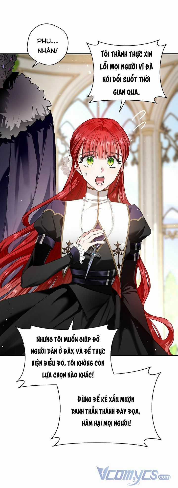 Hôn Phu Ẩn Sắc Chapter 70 trang 16