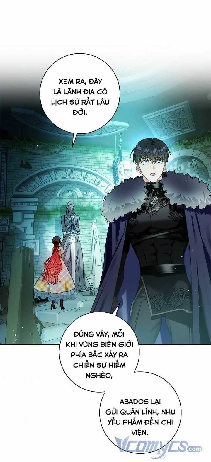 Hôn Phu Ẩn Sắc Chapter 70 trang 56