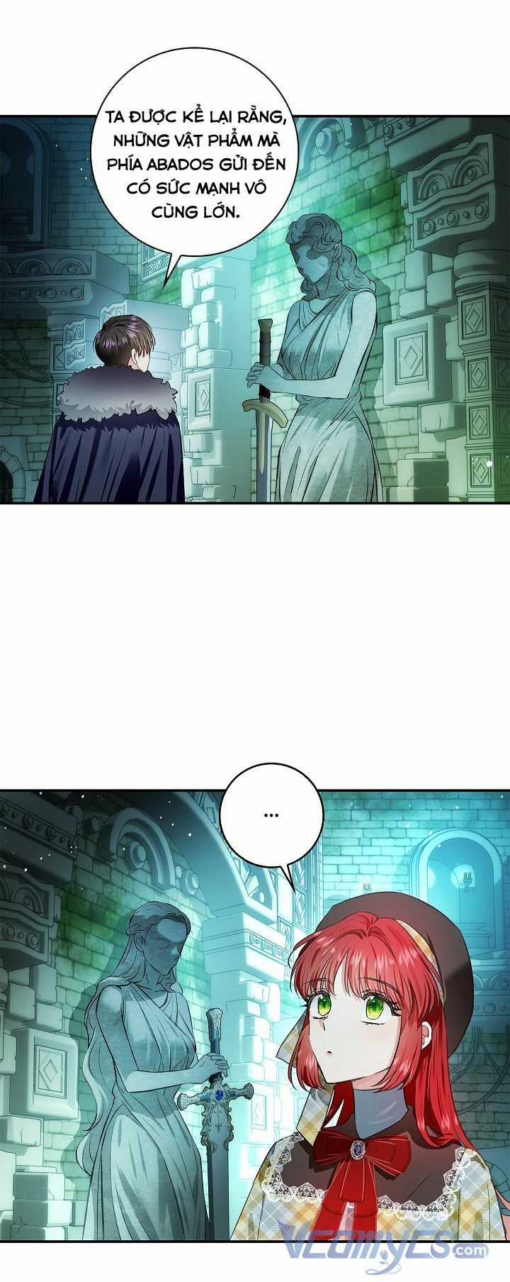 Hôn Phu Ẩn Sắc Chapter 70 trang 57