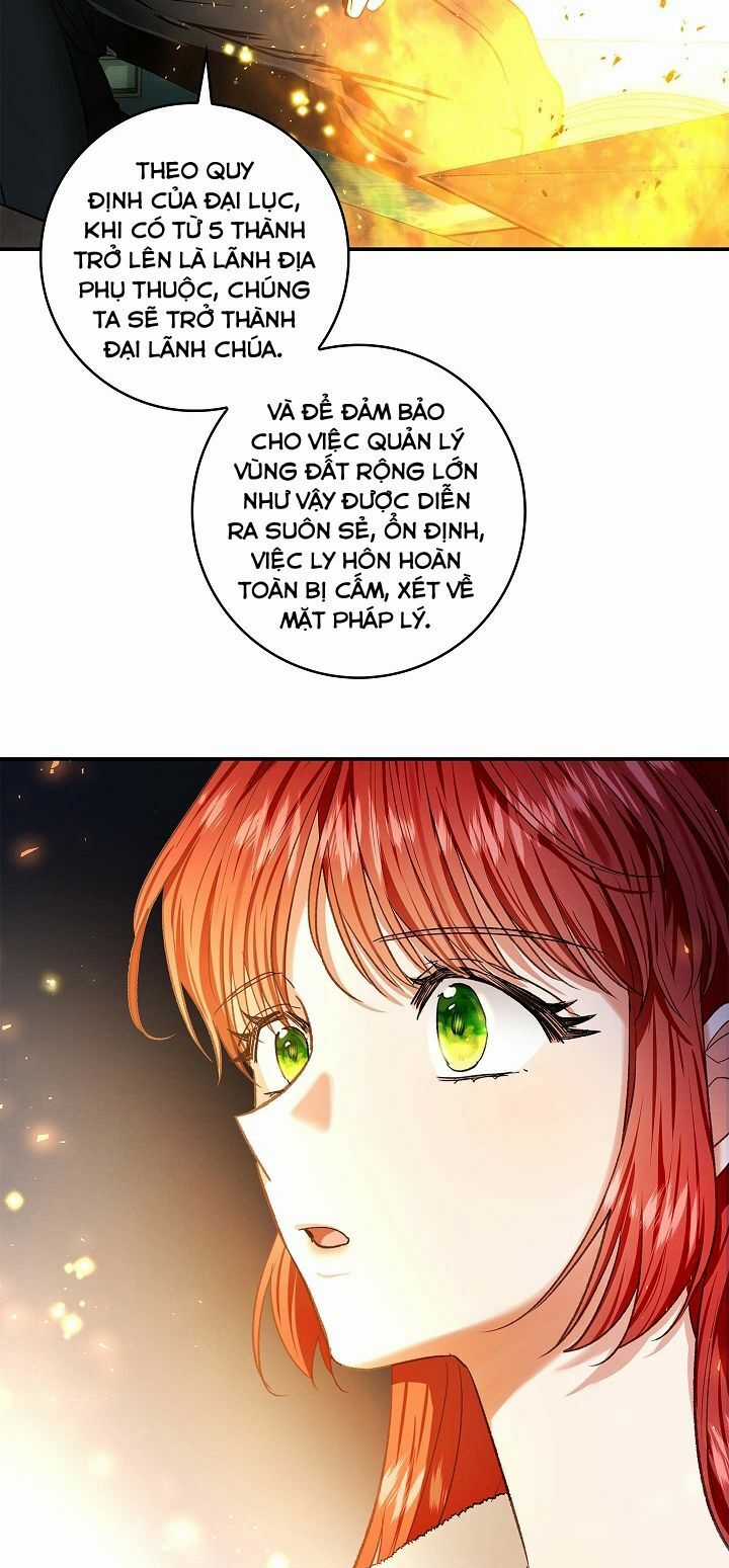 Hôn Phu Ẩn Sắc Chapter 72 trang 21