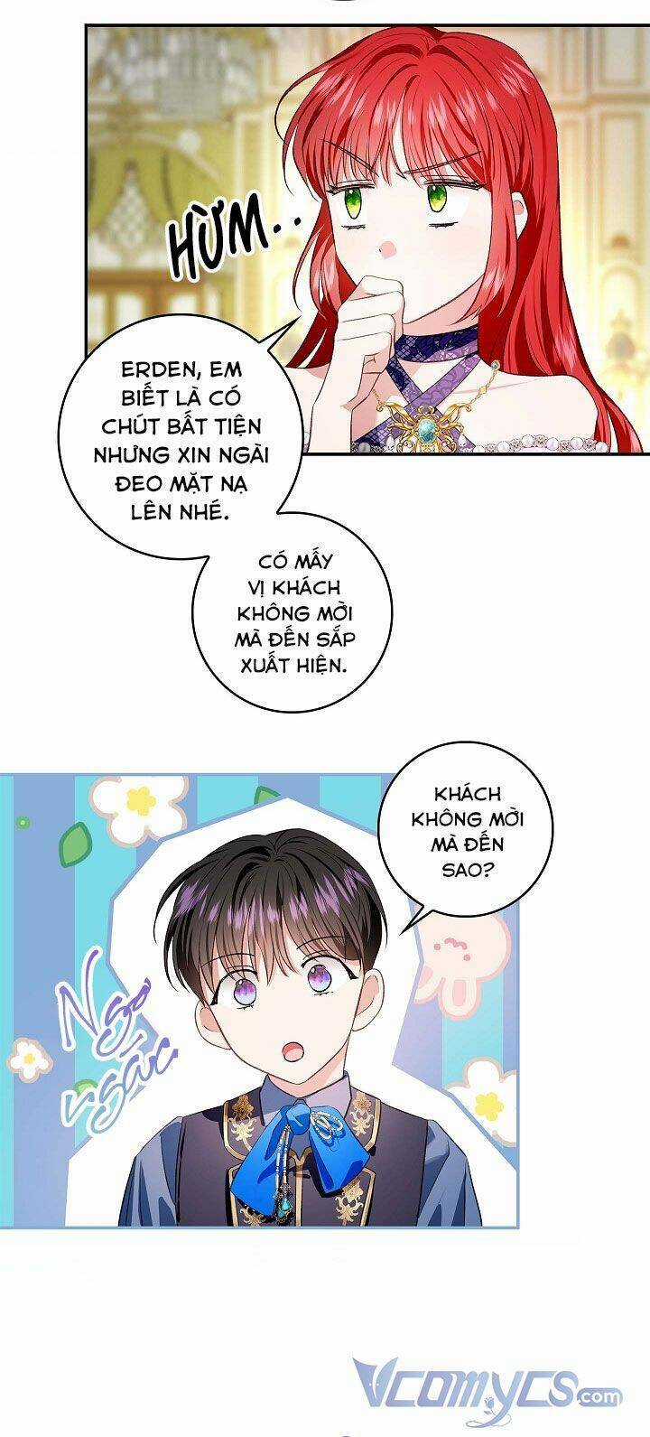 Hôn Phu Ẩn Sắc Chapter 74 trang 52