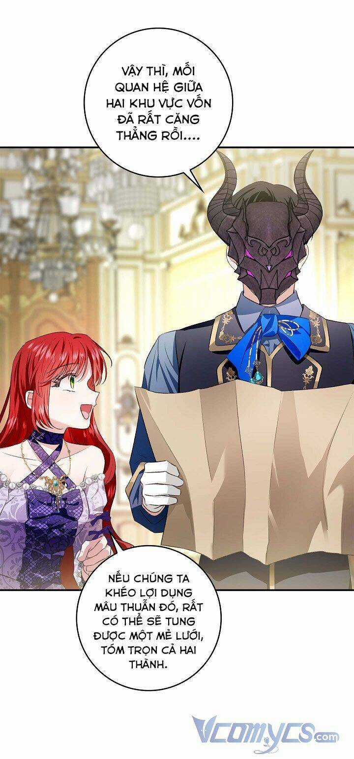 Hôn Phu Ẩn Sắc Chapter 74 trang 61