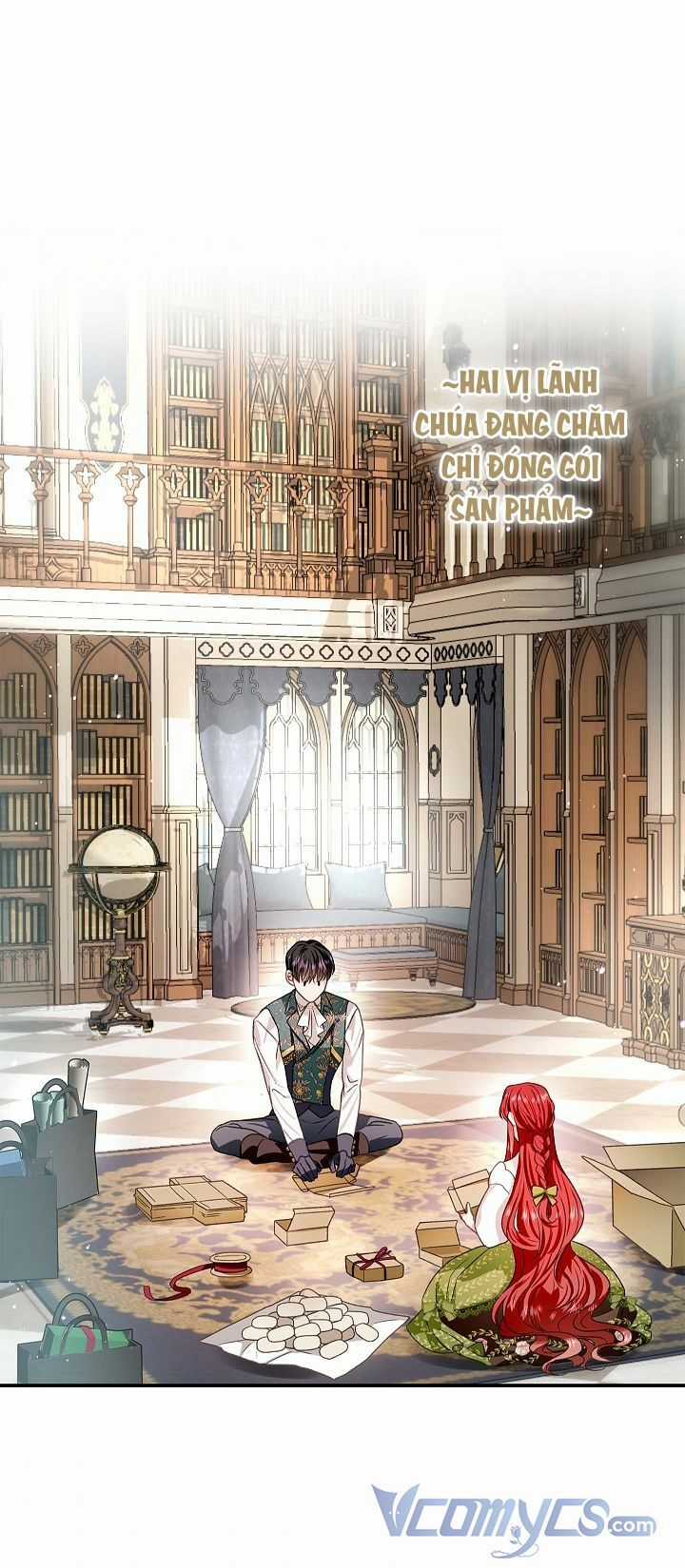 Hôn Phu Ẩn Sắc Chapter 75 trang 22