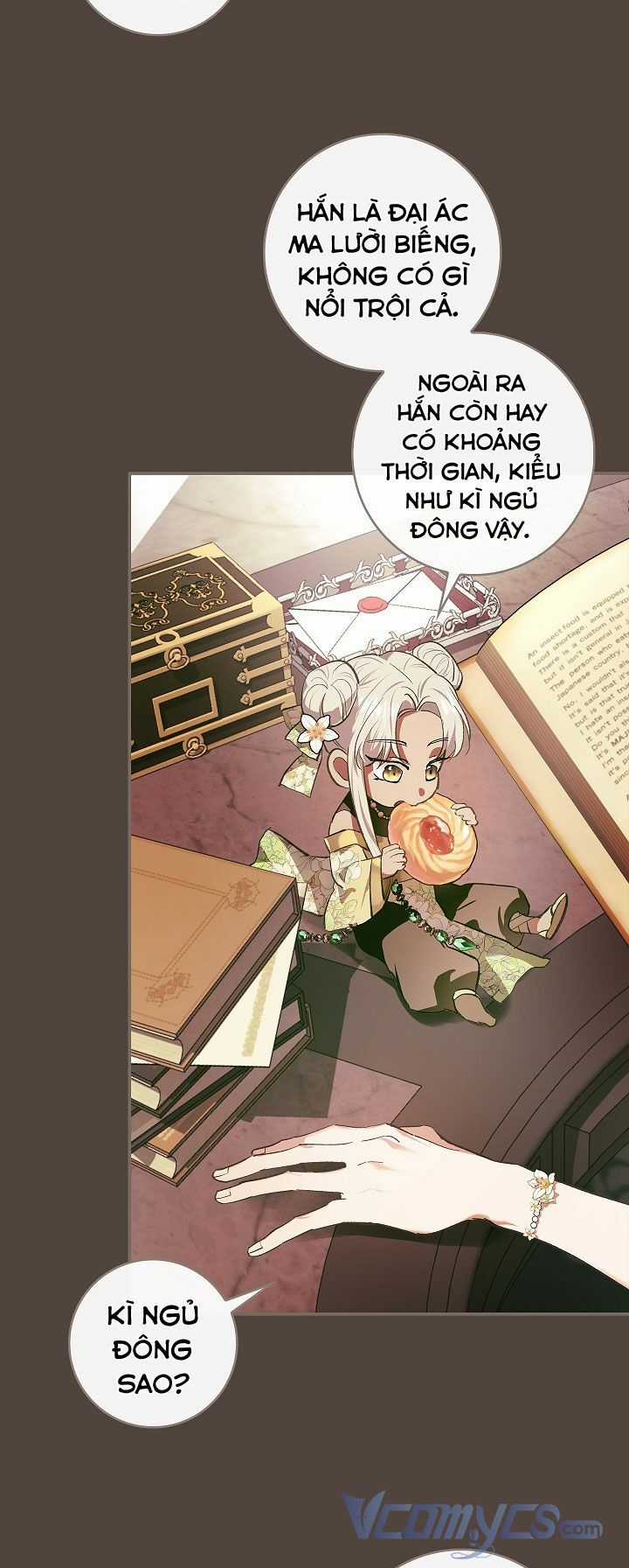 Hôn Phu Ẩn Sắc Chapter 77 trang 19