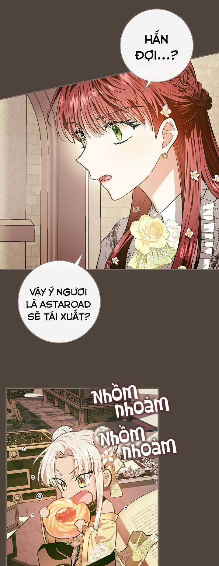 Hôn Phu Ẩn Sắc Chapter 77 trang 24