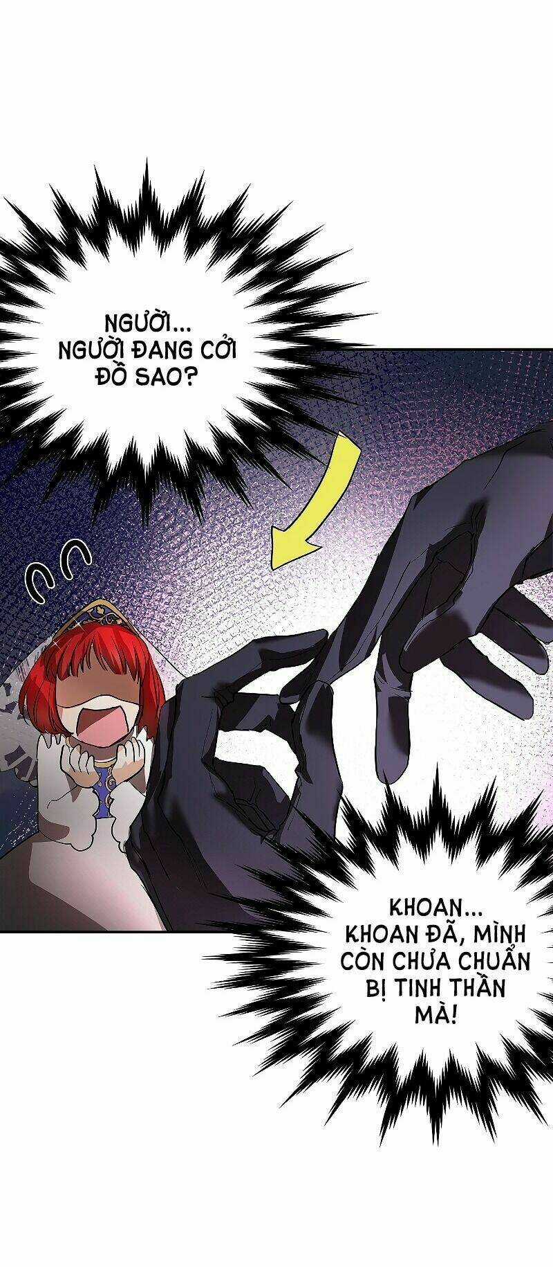 Hôn Phu Ẩn Sắc Chapter 9 trang 32