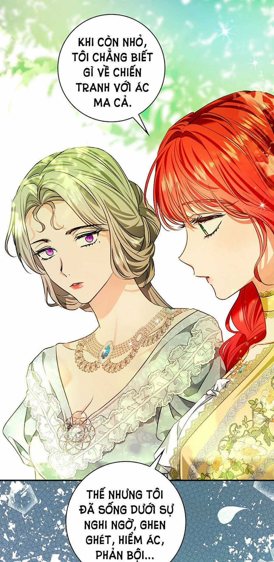 Hôn Phu Ẩn Sắc Chapter 95.2 trang 18