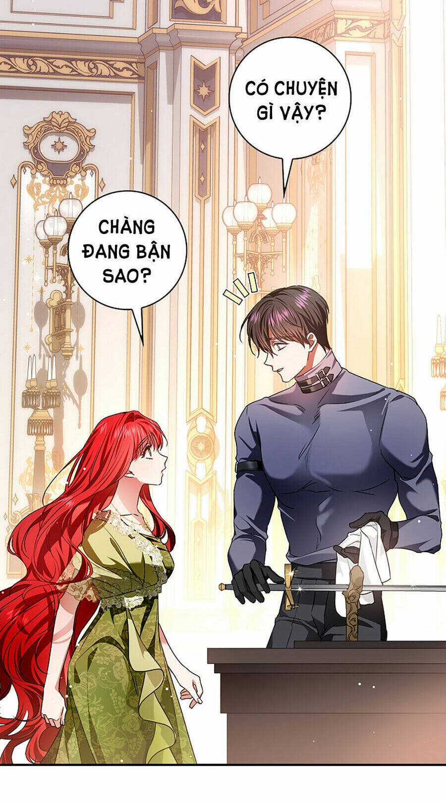 Hôn Phu Ẩn Sắc Chapter 96.1 trang 11